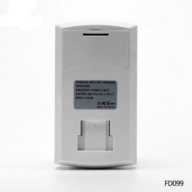 Auto PIR Sensor Dual Infrared IR Wireless Motion Detector 433Mhz RF Sensor Smart Home Automation Safety Alarm System