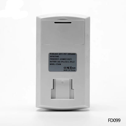 Auto PIR Sensor Dual Infrared IR Wireless Motion Detector 433Mhz RF Sensor Smart Home Automation Safety Alarm System