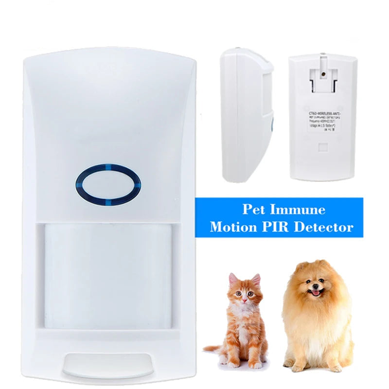 Auto PIR Sensor Dual Infrared IR Wireless Motion Detector 433Mhz RF Sensor Smart Home Automation Safety Alarm System
