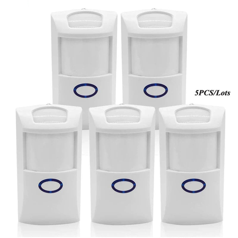 Auto PIR Sensor Dual Infrared IR Wireless Motion Detector 433Mhz RF Sensor Smart Home Automation Safety Alarm System
