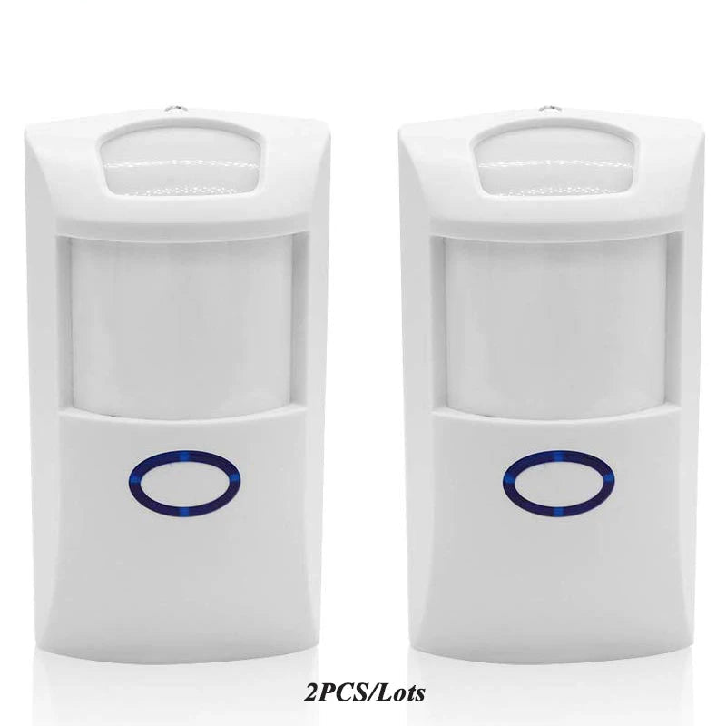 Auto PIR Sensor Dual Infrared IR Wireless Motion Detector 433Mhz RF Sensor Smart Home Automation Safety Alarm System