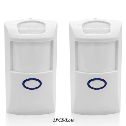Auto PIR Sensor Dual Infrared IR Wireless Motion Detector 433Mhz RF Sensor Smart Home Automation Safety Alarm System