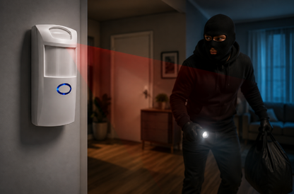 Auto PIR Sensor Dual Infrared IR Wireless Motion Detector 433Mhz RF Sensor Smart Home Automation Safety Alarm System
